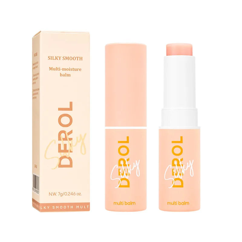 7g Colágeno Multi Balm Stick Anti-Rugas Hidratante Multi Balm Clareador para Tom de Pele Opaca Creme Cosméticos Coreanos