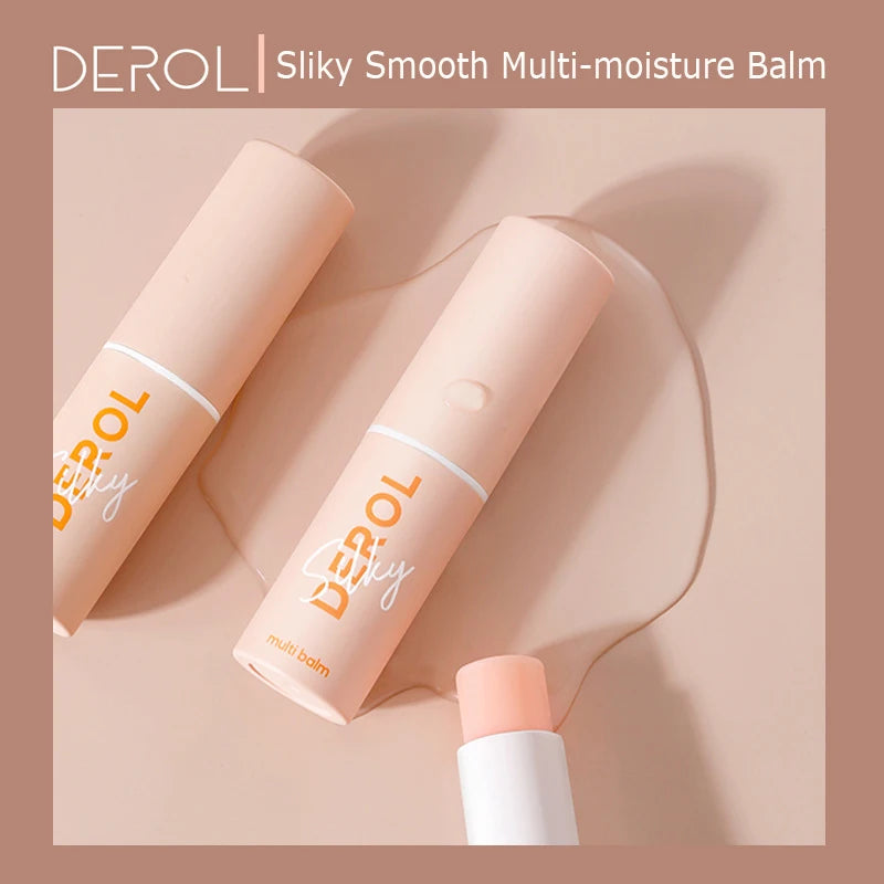 7g Colágeno Multi Balm Stick Anti-Rugas Hidratante Multi Balm Clareador para Tom de Pele Opaca Creme Cosméticos Coreanos