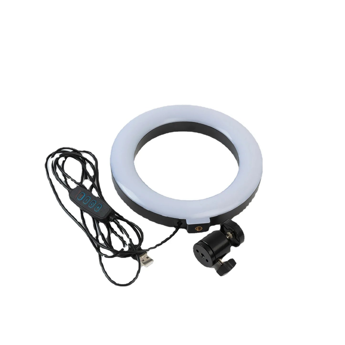 Ring Light luminária portátil com tripé, seu próprio estúdio de fotografia com você.