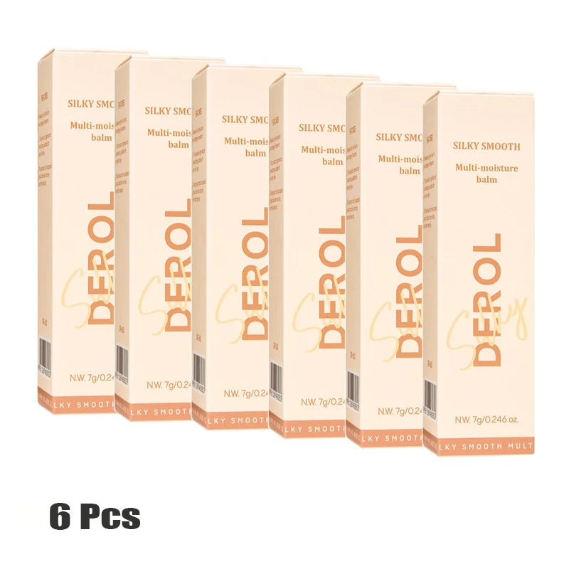 7g Colágeno Multi Balm Stick Anti-Rugas Hidratante Multi Balm Clareador para Tom de Pele Opaca Creme Cosméticos Coreanos