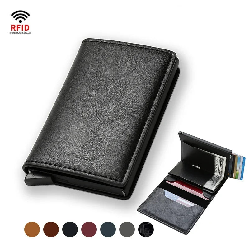 Carteira de Carbono .
Porta-cartões e dinheiro.
Mini Carteira para Mulheres e Homens .
Bolsas Inteligentes Automáticas
Pop Up Valet Walet.