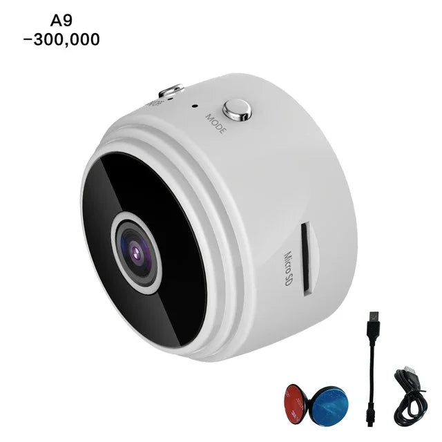 Mini Camera Wireless WiFi Baby Monitor Indoor Safety Security Surveillance Night Vision Camcorder Audio Video Recorder