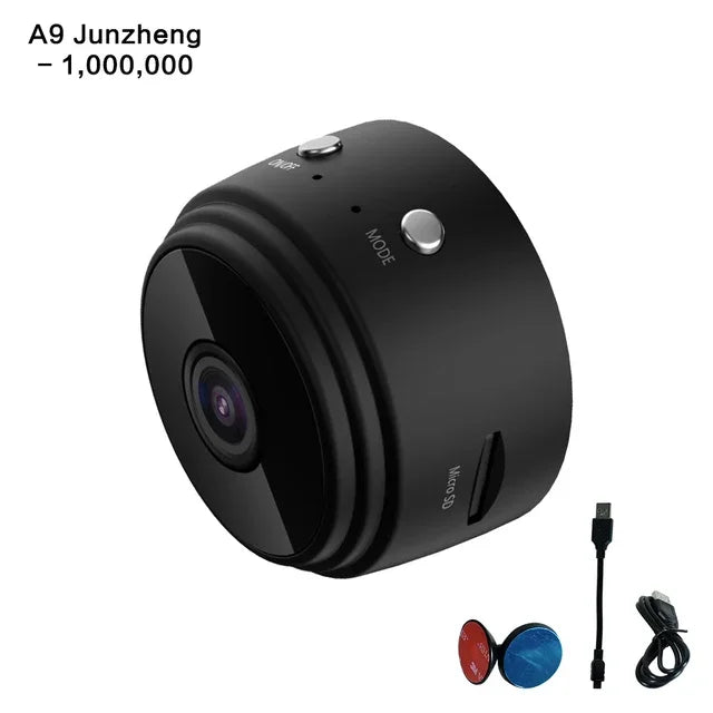 Mini Camera Wireless WiFi Baby Monitor Indoor Safety Security Surveillance Night Vision Camcorder Audio Video Recorder